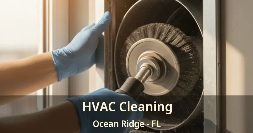 HVAC Cleaning Ocean Ridge - FL