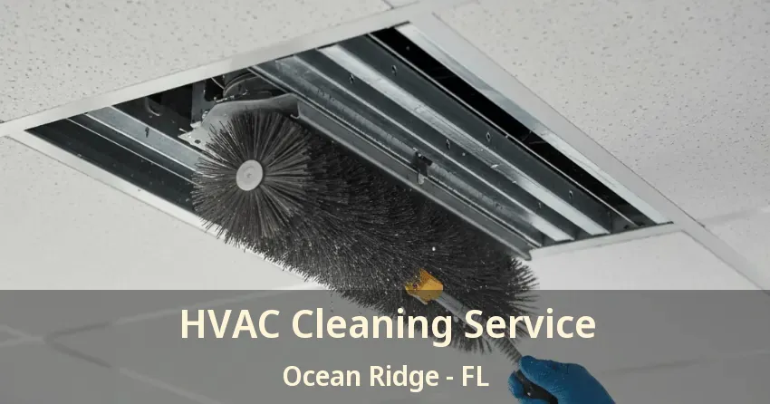 HVAC Cleaning Service Ocean Ridge - FL