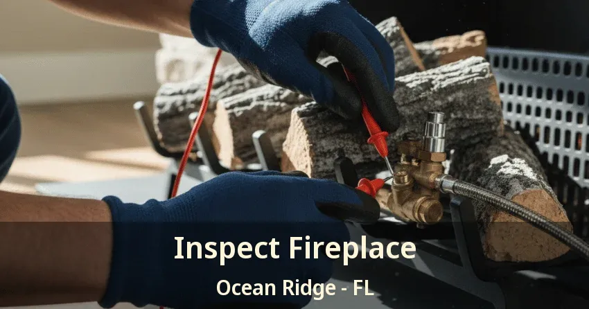 Inspect Fireplace Ocean Ridge - FL Inspect Fireplace Ocean Ridge - FL