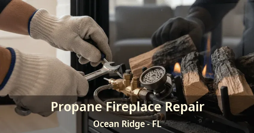 Propane Fireplace Repair Ocean Ridge - FL