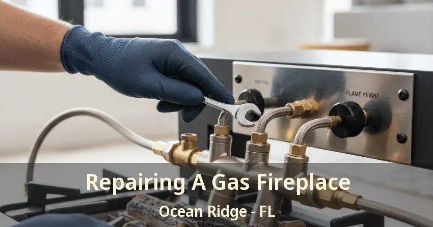 Repairing A Gas Fireplace Ocean Ridge - FL