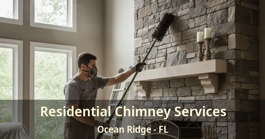 Residential Chimney Services Ocean Ridge - FL Residential Chimney Services Ocean Ridge - FL