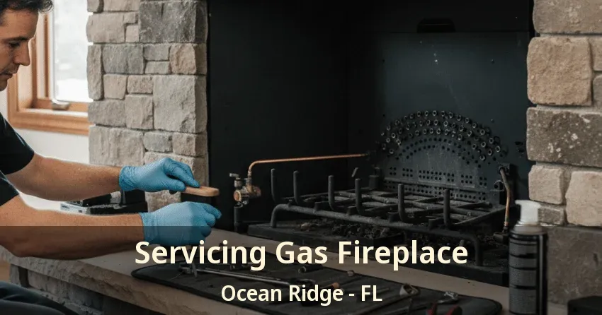 Servicing Gas Fireplace Ocean Ridge - FL