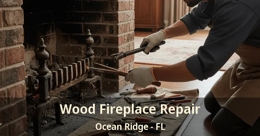 Wood Fireplace Repair Ocean Ridge - FL