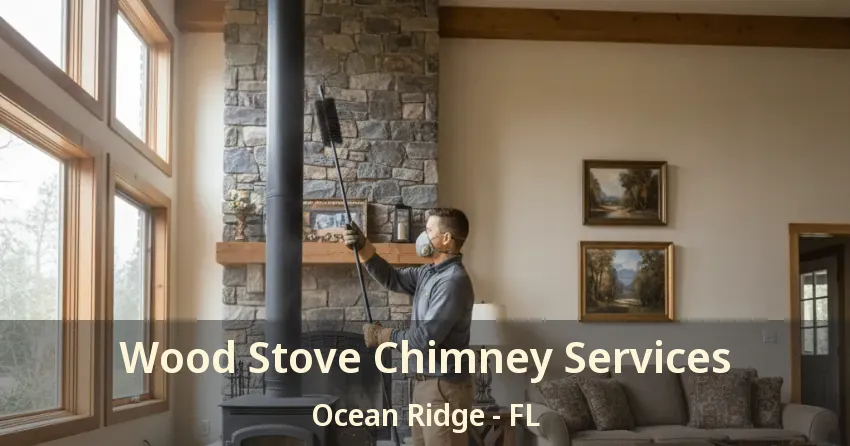 Wood Stove Chimney Services Ocean Ridge - FL