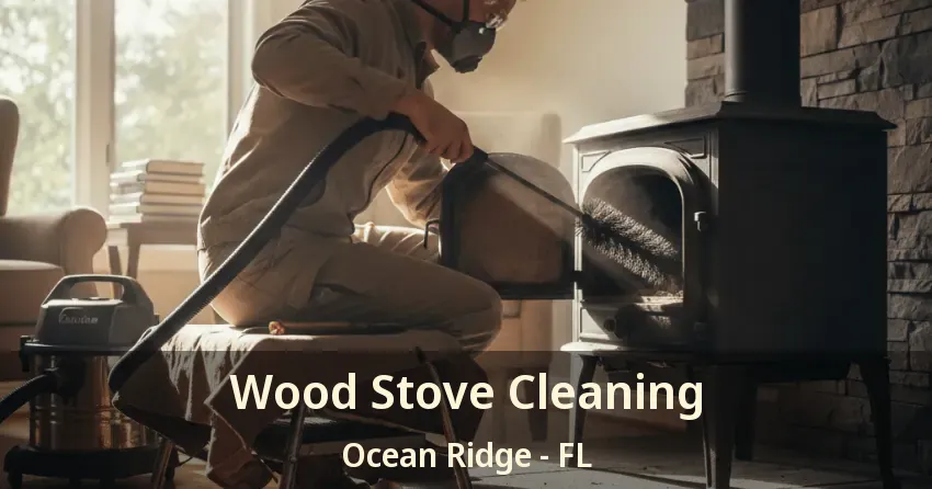 Wood Stove Cleaning Ocean Ridge - FL