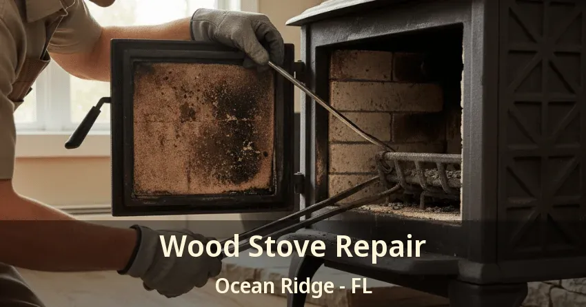 Wood Stove Repair Ocean Ridge - FL Wood Stove Repair Ocean Ridge - FL